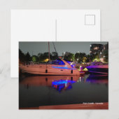 Port Credit, Canada Briefkaart (Voorkant / Achterkant)