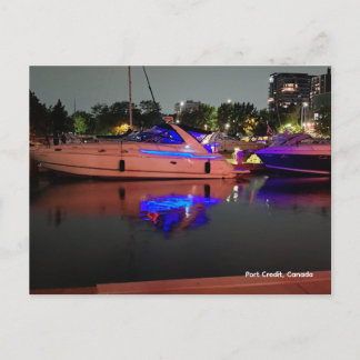 Port Credit, Canada Briefkaart