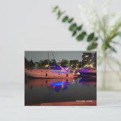 Port Credit, Canada Briefkaart (Staand voorkant)