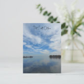 Port Credit Ontario Canada Lake Briefkaart (Staand voorkant)