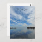 Port Credit Ontario Canada Lake Briefkaart (Voorkant / Achterkant)