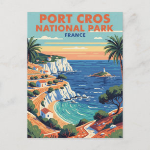 Port-Cros Nationaal Park Frankrijk Reizen Briefkaart