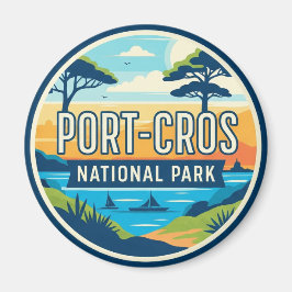 Port-Cros Nationaal Park Frankrijk Reizen Magneet