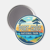 Port-Cros National Park France Travel Magneet (Voorkant / Achterkant)