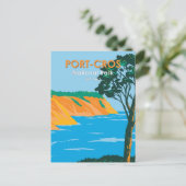 Port - Cros National Park Frankrijk  Briefkaart (Staand voorkant)