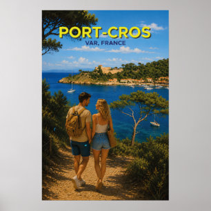 Port-Cros Poster