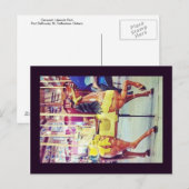 Port Dalhousie Carousel Briefkaart (Voorkant / Achterkant)
