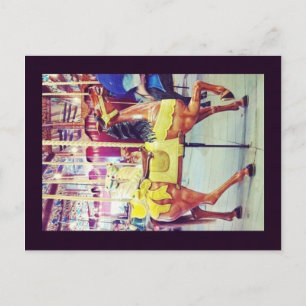 Port Dalhousie Carousel Briefkaart