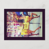 Port Dalhousie Carousel Briefkaart (Voorkant)