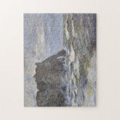 Port d'Aval, Rough Zee Monet Fine Art Legpuzzel (Verticaal)