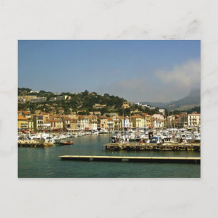 Port de Cassis Briefkaart