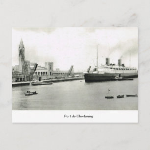 Port de Cherbourg Briefkaart
