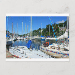Port de plaisance de Morlaix BRETAGNE FRANKRIJK Briefkaart