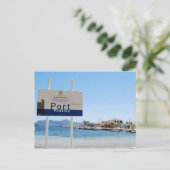 Port de Pollensa-Briefkaart Briefkaart (Staand voorkant)