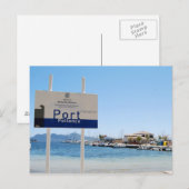 Port de Pollensa-Briefkaart Briefkaart (Voorkant / Achterkant)