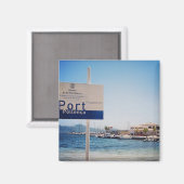 Port de Pollensa, Mallorca Magnet (Voorkant / Achterkant)