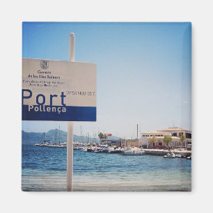 Port de Pollensa, Mallorca Magnet