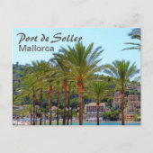 Port de Soller Mallorca Briefkaart (Voorkant)