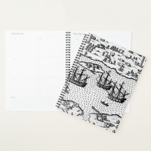Port Desire | 1626 (graven) Planner (Display)