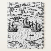 Port Desire | 1626 (graven) Planner (Achterkant)