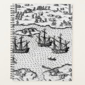 Port Desire | 1626 (graven) Planner (Voorkant)