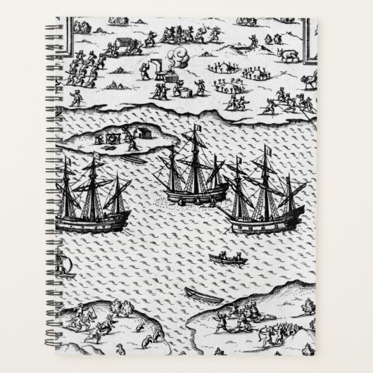 Port Desire | 1626 (graven) Planner (Voorkant)