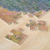 Port Domois Belle Isle 1887 By Claude Monet Legpuzzel (Zijkant)