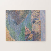 Port Domois Belle Isle 1887 By Claude Monet Legpuzzel (Horizontaal)