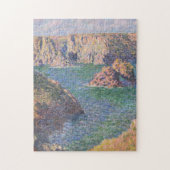 Port Domois Belle Isle 1887 By Claude Monet Legpuzzel (Verticaal)