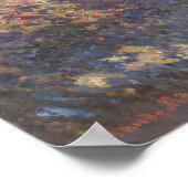 Port-Domois, Belle-Isle (1887) van Claude Monet Poster (Hoek)