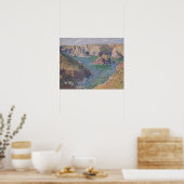 Port-Domois, Belle-Isle (1887) van Claude Monet Poster (Keuken)