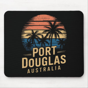 Port Douglas Australië Vakantie Souvenirs Familie Muismat