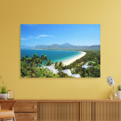 Port Douglas Canvas Print (Insitu (Woonkamer))