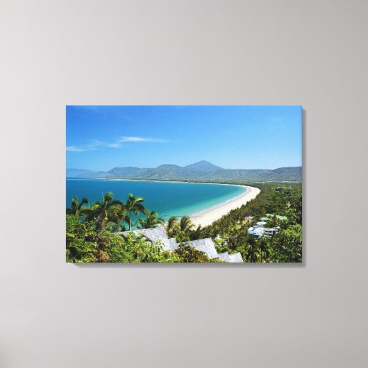 Port Douglas Canvas Print (Voorkant)