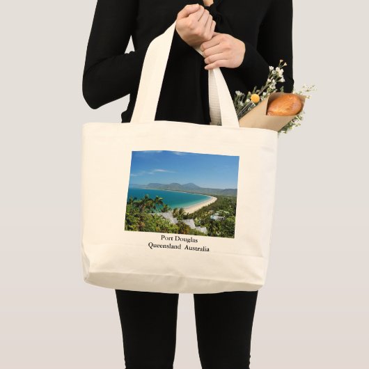 Port Douglas Grote Tote Bag (Voorkant (product))