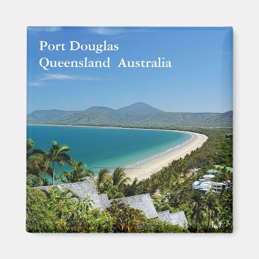 Port Douglas Magneet (Voorkant)
