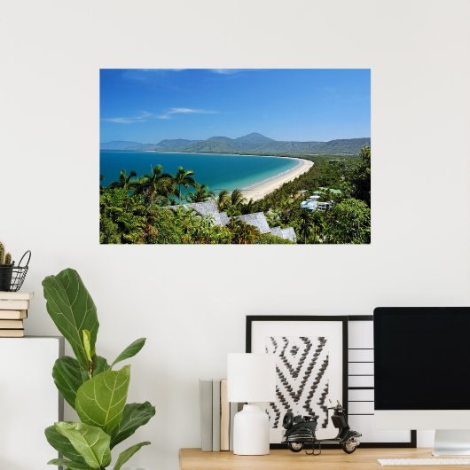 Port Douglas Poster (Thuiskantoor)
