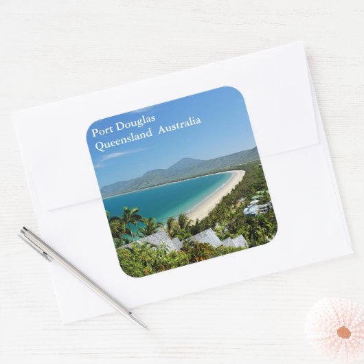 Port Douglas Sticker (Envelop)