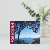 port douglas strand uitzicht briefkaart (Staand voorkant)