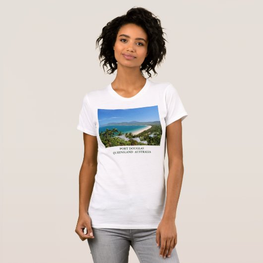 Port Douglas T-Shirt (Voorkant volledig)