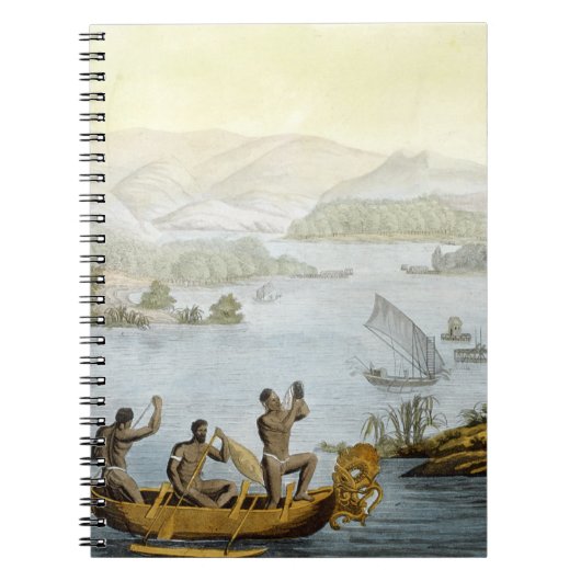 Port Dury, bord 75 van Le Costume Ancien et Mod Notitieboek (Voorkant)