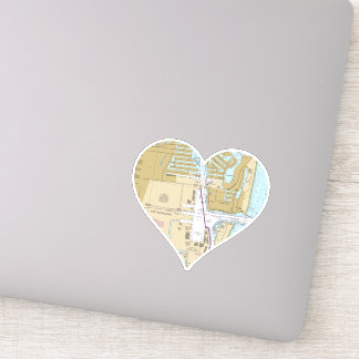 Port Everglades Florida Grafiek Sticker