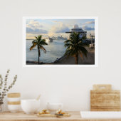 Port Everglades Poster (Keuken)