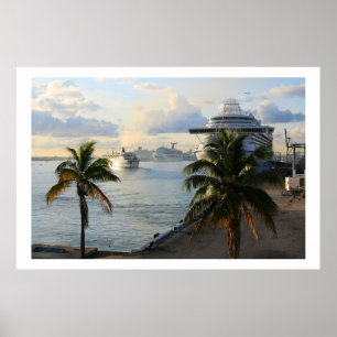 Port Everglades Poster