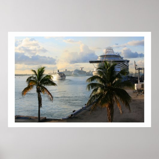 Port Everglades Poster (Voorkant)