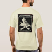 Port Fierce...FL..wil ik meer zeggen. T-shirt (Achterkant)