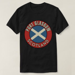 Port Glasgow, Schotland T-shirt
