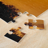 Port Glasgow Sunset Puzzel (Zijkant)