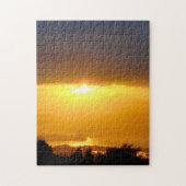 Port Glasgow Sunset Puzzel (Verticaal)