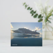 Port Grand Turk Briefkaart (Staand voorkant)